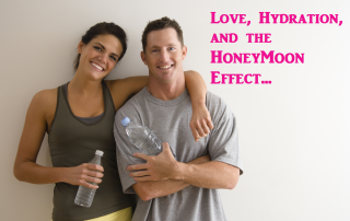 Love, hydration, and the honeymoon effect - what's the connection? Image accompanying article at Watermins.com