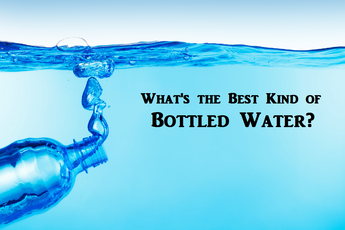 Image: What's the best kind of bottled water?